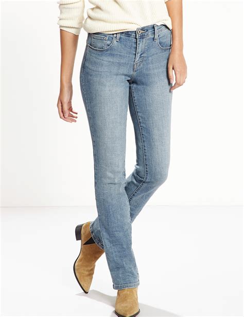 womens 505 levi's jeans|levi 505 straight leg women.